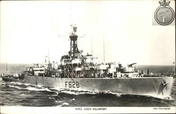 Marine H.M.S. Loch Killisport F628
