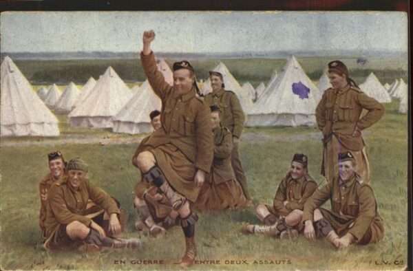 Pfadfinder En guerre entre deux Assauts