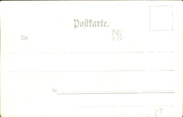 Verlag Braun Nr. 81 Kempten Künstlerkarte Consee – Bild 2