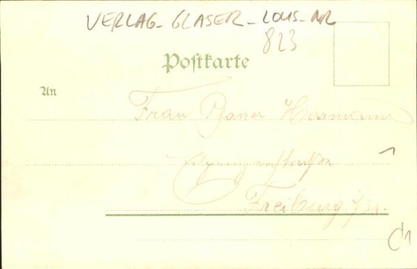 Verlag Glaser Louis Nr. 22 Königssee Obersee – Bild 2