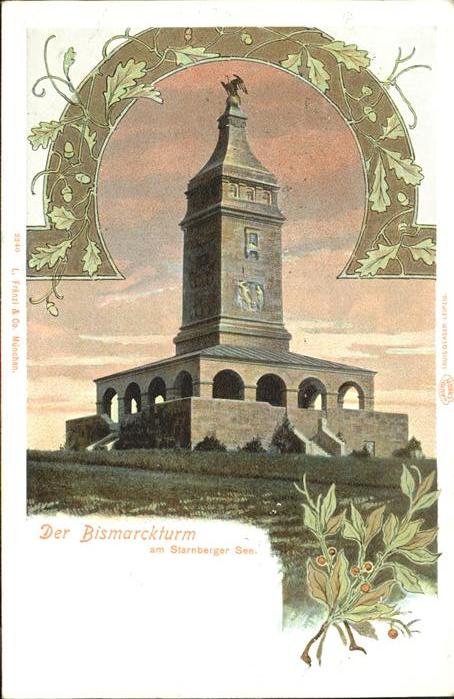Bismarck Turm Starnberger See