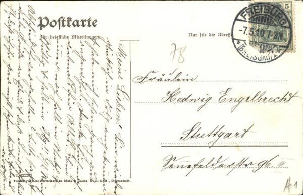 Strassenbahn Freiburg i. Br. Schwabentorbrücke – Bild 2