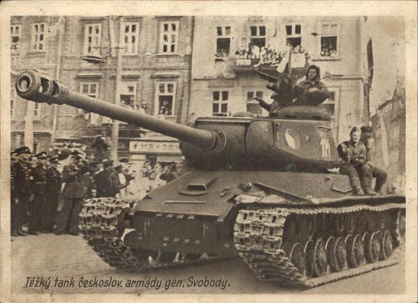 Panzer Tank Svobody Tschechien Svoboda nad Upou