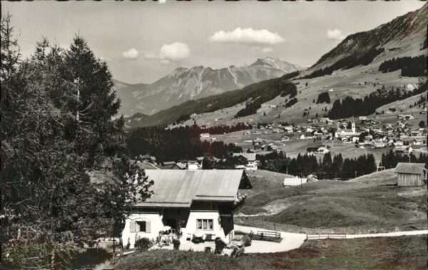 Hirschegg Kleinwalsertal Vorarlberg Haus Paul