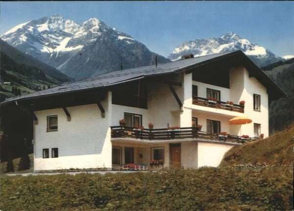 Hirschegg Kleinwalsertal Vorarlberg Gästehaus Rein