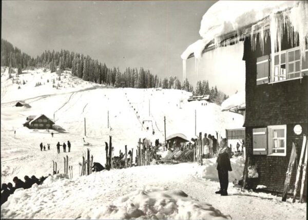 Hirschegg Kleinwalsertal Vorarlberg Gasthaus Pension Schöntalhof