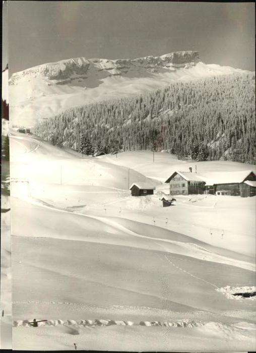 Hirschegg Kleinwalsertal Vorarlberg Erholungsheim Berghalde