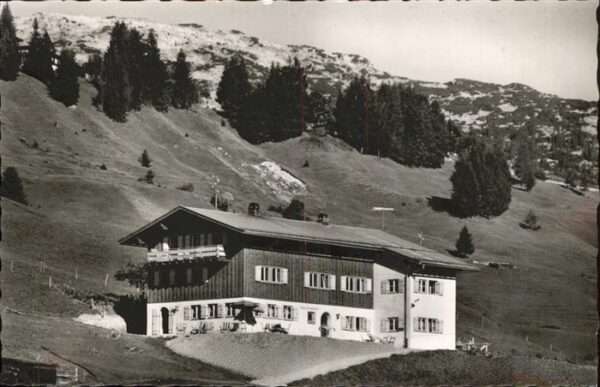 Hirschegg Kleinwalsertal Vorarlberg Erholungsheim Berghalde