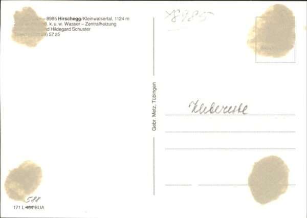 Hirschegg Kleinwalsertal Vorarlberg Haus Schuster – Bild 2