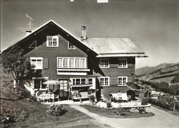 Hirschegg Kleinwalsertal Vorarlberg Gästehaus Talblick