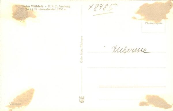 Hirschegg Kleinwalsertal Vorarlberg Bergheim Wäldele – Bild 2