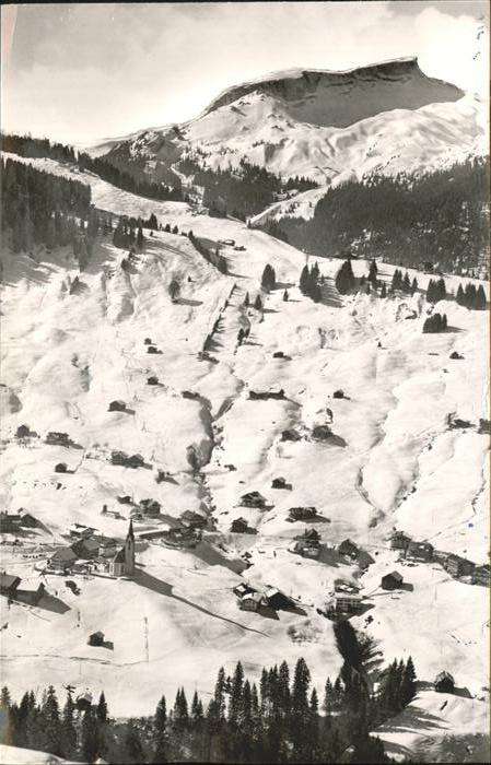 Hirschegg Kleinwalsertal Vorarlberg Hoch-Ifen