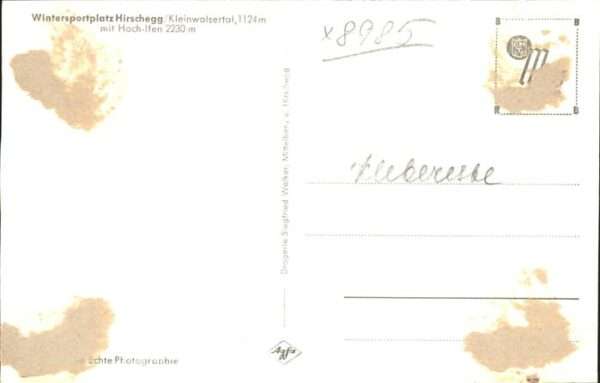 Hirschegg Kleinwalsertal Vorarlberg Hoch-Ifen – Bild 2