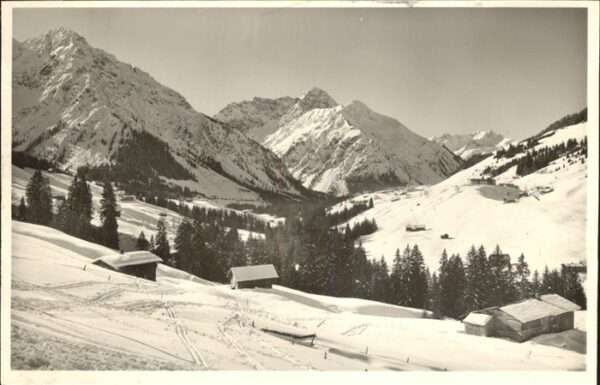 Hirschegg Kleinwalsertal Vorarlberg Jahnhütte Nebenhaus