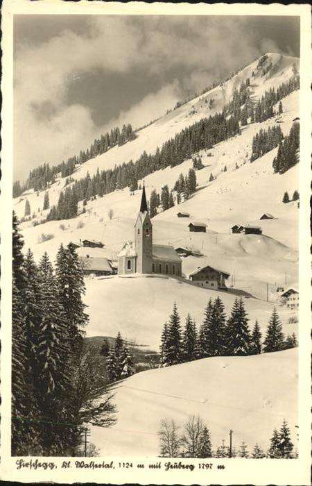 Hirschegg Kleinwalsertal Vorarlberg Kirche