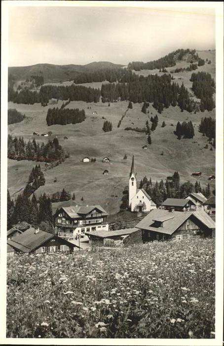 Hirschegg Kleinwalsertal Vorarlberg Kirche