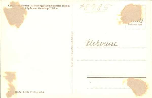 Hirschegg Kleinwalsertal Vorarlberg Kirche – Bild 2