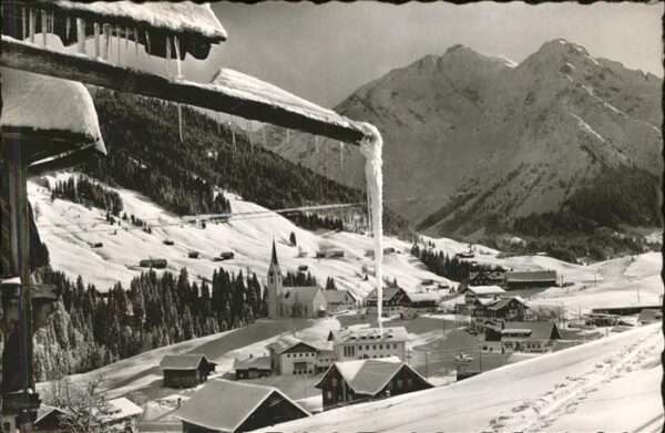 Hirschegg Kleinwalsertal Vorarlberg Panorama