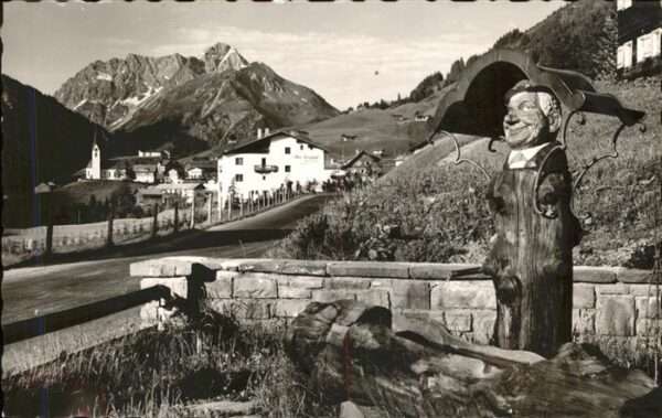 Hirschegg Kleinwalsertal Vorarlberg Ignazbrunnen Widderstein