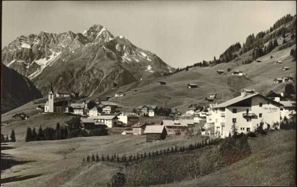 Hirschegg Kleinwalsertal Vorarlberg Der Berghof