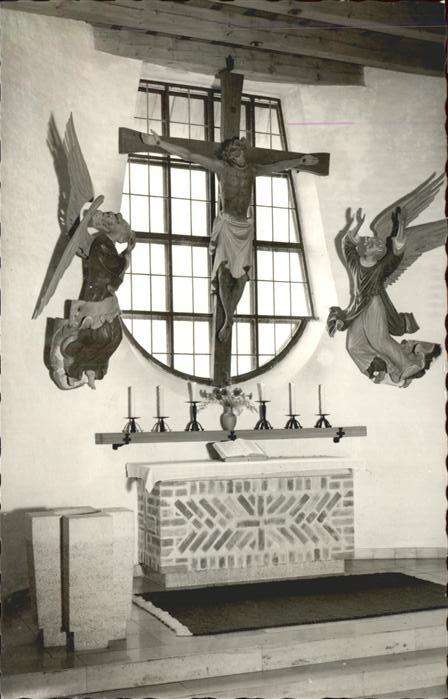 Hirschegg Kleinwalsertal Vorarlberg Kreuzkirche