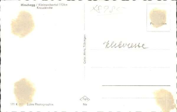 Hirschegg Kleinwalsertal Vorarlberg Kreuzkirche – Bild 2