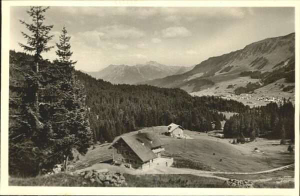 Hirschegg Kleinwalsertal Vorarlberg Württemberger Haus