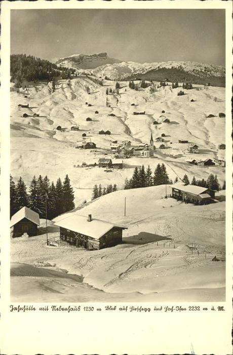 Hirschegg Kleinwalsertal Vorarlberg Jahnhütte Hoch-Ifen