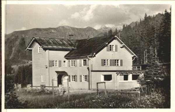 Hirschegg Kleinwalsertal Vorarlberg Würzburger Hütte