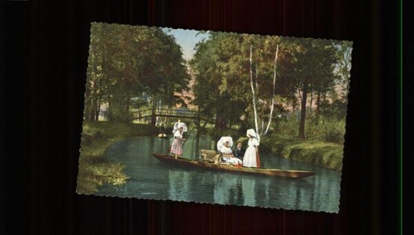 Trachten Spreewald Kahnfahrt