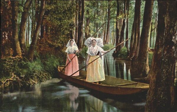 Trachten Spreewald Kahnfahrt B?rgerwald