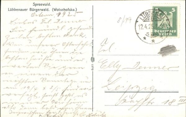 Trachten Spreewald Kahnfahrt B?rgerwald – Bild 2