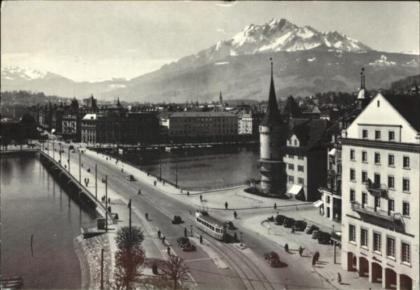 Strassenbahn Luzern Pilatus