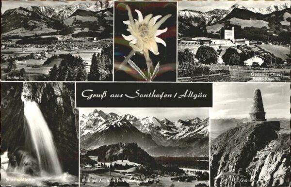 Edelweiss Starzlachklamm Kaserne Sonthofen