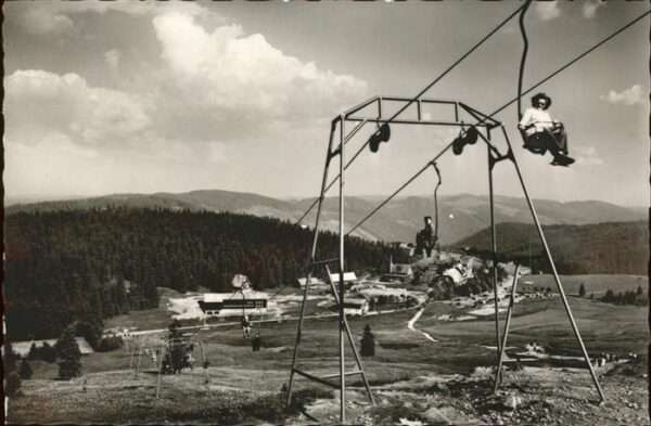 Sessellift Feldberg Feldberghof