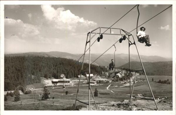 Sessellift Feldberger Hof Feldberg
