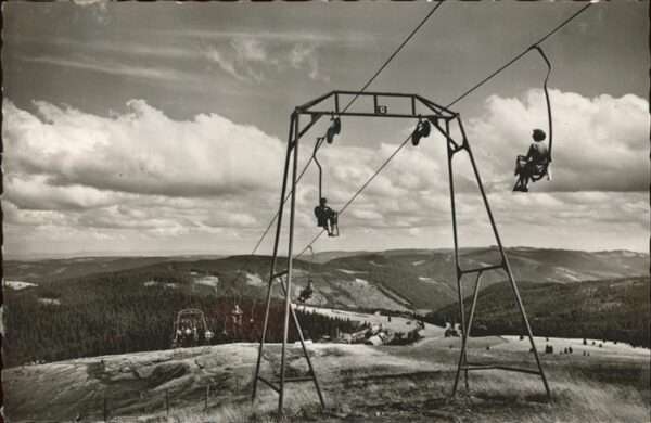 Sessellift Feldberg Schwarzwald