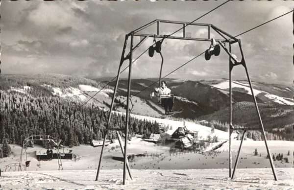 Sessellift Freiburtg Skilift