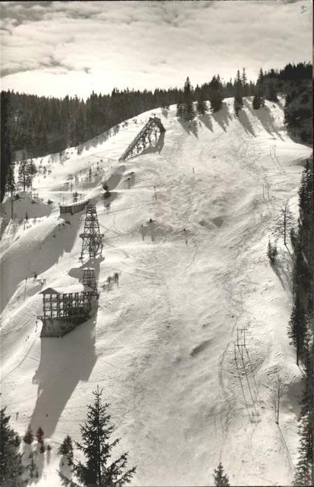 Sessellift Ski Stadion Feldberg