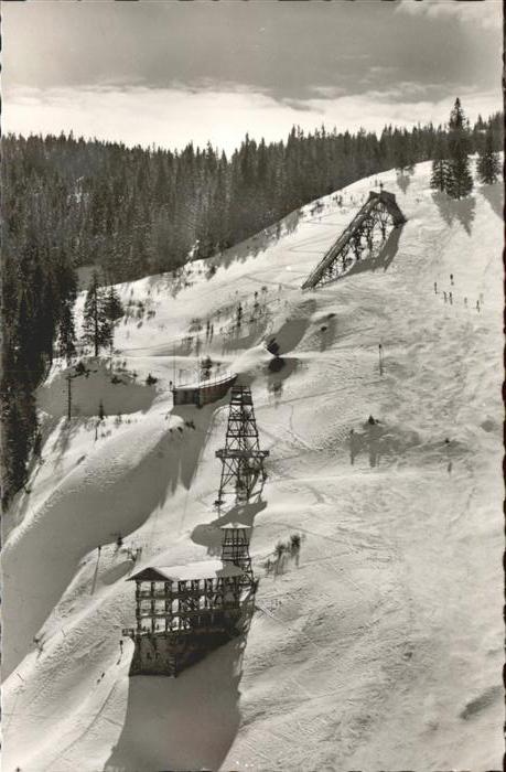 Sessellift Feldberg Skistation
