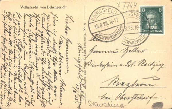 Trachten Kinder Lehengericht – Bild 2