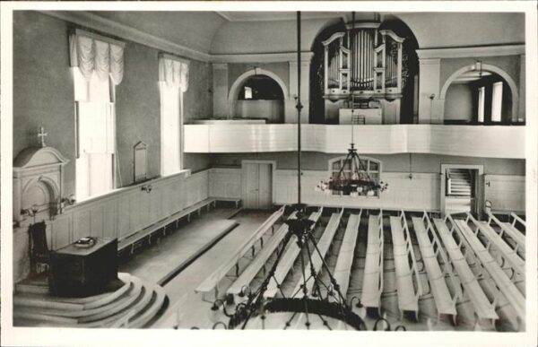 Kirchenorgel K?nigsfeld Kirche Br?dergemeinde