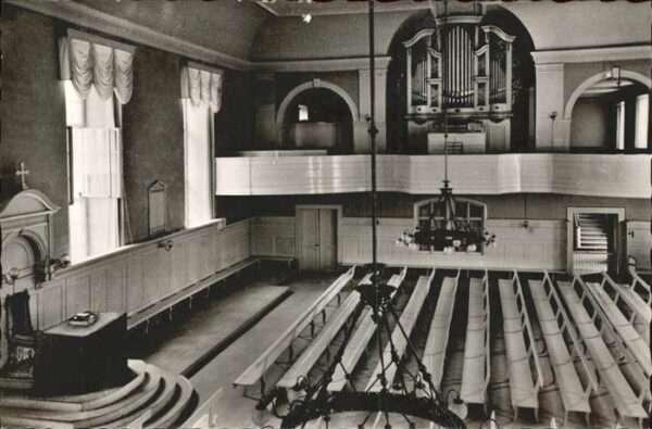 Kirchenorgel K?nigsfeld Kirchensaal Br?dergemeinde