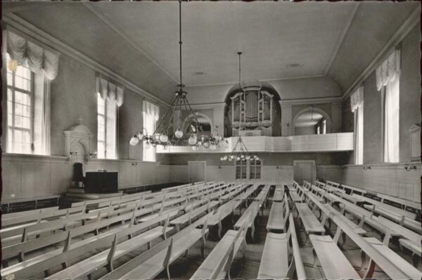 Kirchenorgel K?nigsfeld Kirchensaal Br?dergemeinde