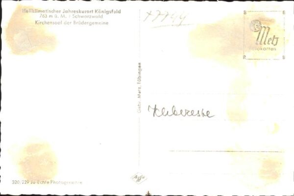 Kirchenorgel K?nigsfeld Kirchensaal Br?dergemeinde – Bild 2