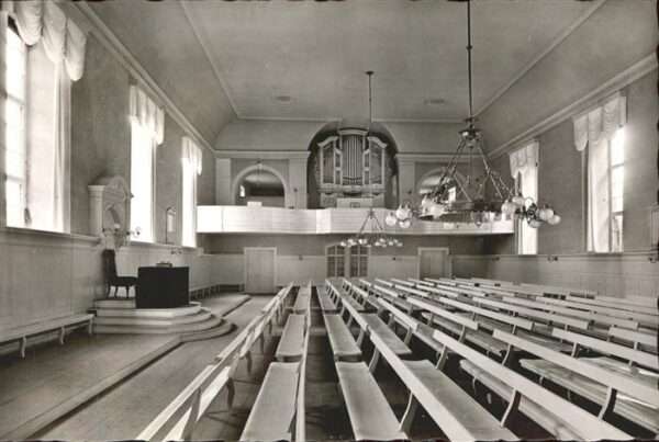 Kirchenorgel K?nigsfeld Br?dergemeinde Kirche