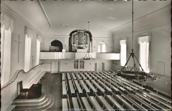 Kirchenorgel Kirchensaal Br?dergemeinde K?nigsfeld