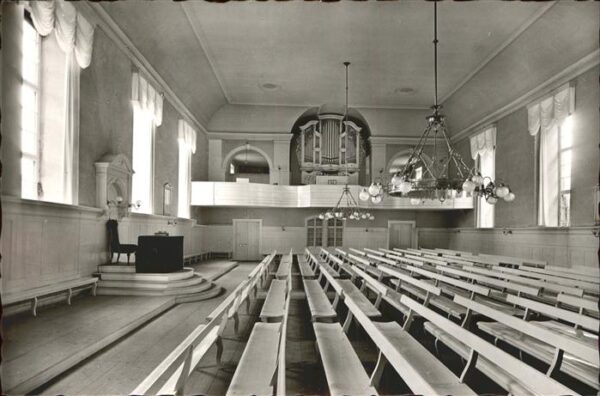 Kirchenorgel K?nigsfeld Kirchensaal