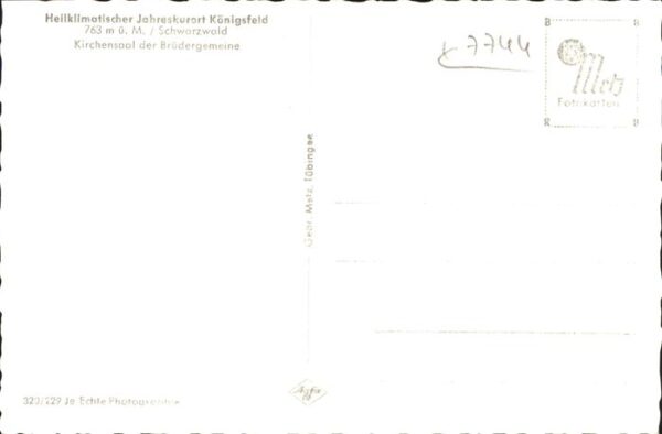 Kirchenorgel K?nigsfeld Br?dergemeinde – Bild 2