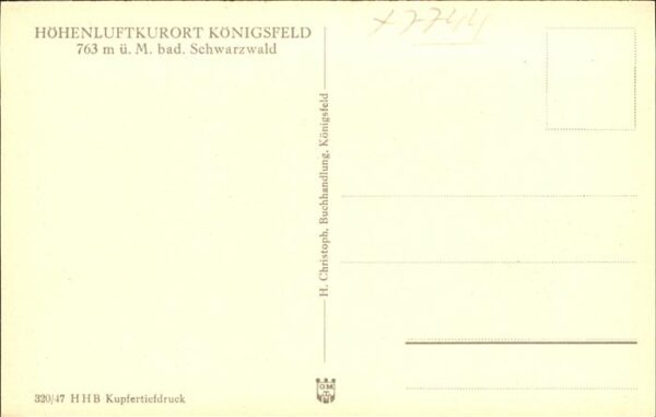 Baeume Trees Königsfeld Doniswald – Bild 2